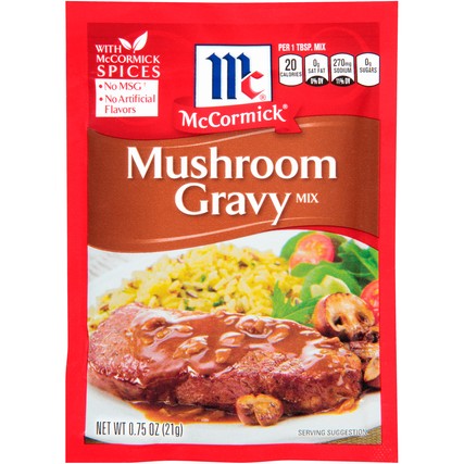 Mushroom Gravy Mix .75 oz